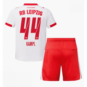 Echipament fotbal RB Leipzig Kevin Kampl #44 Tricou Acasa 2025-26 pentru copii şi pantaloni
