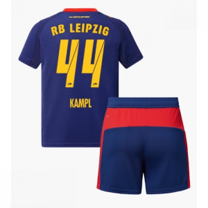Echipament fotbal RB Leipzig Kevin Kampl #44 Tricou Deplasare 2025-26 pentru copii şi pantaloni