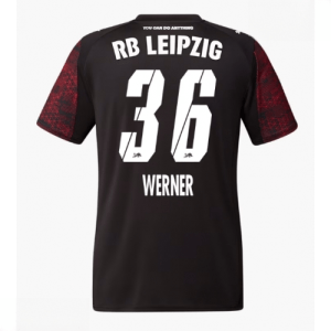 Echipament fotbal RB Leipzig Timo Werner #36 Tricou Treilea 2025-26 pentru bărbați