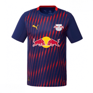 Echipament fotbal RB Leipzig Tricou Deplasare 2025-26 pentru bărbați