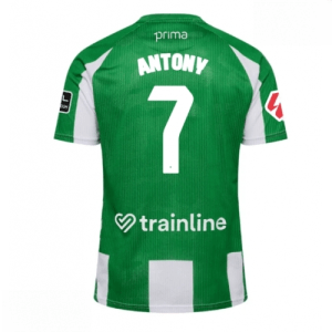 Echipament fotbal Real Betis Antony #7 Tricou Acasa 2025-26 pentru bărbați