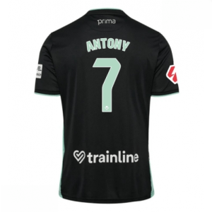 Echipament fotbal Real Betis Antony #7 Tricou Treilea 2025-26 pentru bărbați