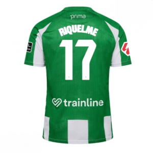 Echipament fotbal Real Betis Rodrigo Riquelme #17 Tricou Acasa 2025-26 pentru bărbați