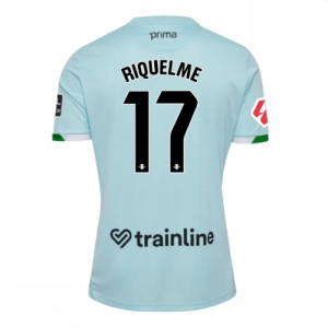 Echipament fotbal Real Betis Rodrigo Riquelme #17 Tricou Deplasare 2025-26 pentru bărbați