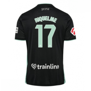Echipament fotbal Real Betis Rodrigo Riquelme #17 Tricou Treilea 2025-26 pentru bărbați