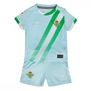 Echipament fotbal Real Betis Tricou Deplasare 2025-26 pentru copii set fotbal