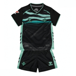 Echipament fotbal Real Betis Tricou Treilea 2025-26 pentru copii set fotbal