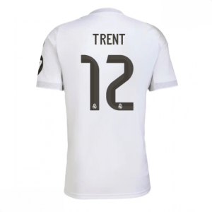Echipament fotbal Real Madrid Alexander-Arnold #12 Tricou Acasa 2025-26 pentru bărbați