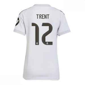 Echipament fotbal Real Madrid Alexander-Arnold #12 Tricou Acasa 2025-26 pentru femei mânecă scurtă