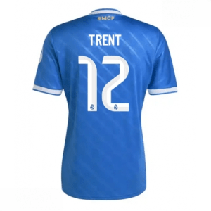 Echipament fotbal Real Madrid Alexander-Arnold #12 Tricou Treilea 2025-26 pentru bărbați