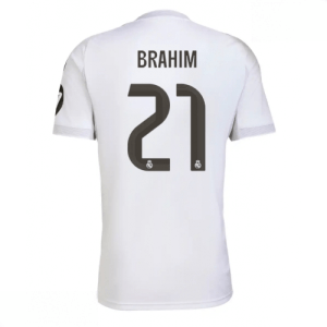 Echipament fotbal Real Madrid Brahim Diaz #21 Tricou Acasa 2025-26 pentru bărbați