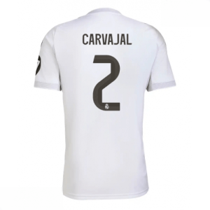 Echipament fotbal Real Madrid Daniel Carvajal #2 Tricou Acasa 2025-26 pentru bărbați