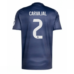 Echipament fotbal Real Madrid Daniel Carvajal #2 Tricou Deplasare 2025-26 pentru bărbați