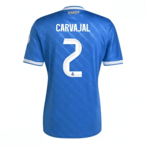 Echipament fotbal Real Madrid Daniel Carvajal #2 Tricou Treilea 2025-26 pentru bărbați
