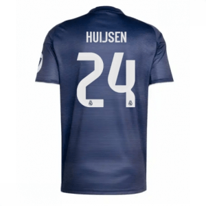 Echipament fotbal Real Madrid Dean Huijsen #24 Tricou Deplasare 2025-26 pentru bărbați