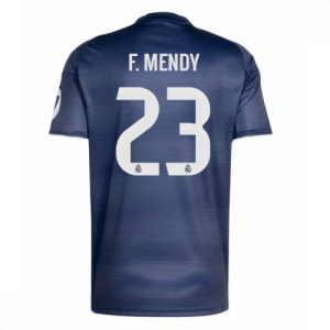 Echipament fotbal Real Madrid Ferland Mendy #23 Tricou Deplasare 2025-26 pentru bărbați