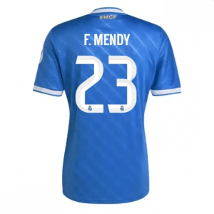 Echipament fotbal Real Madrid Ferland Mendy #23 Tricou Treilea 2025-26 pentru bărbați