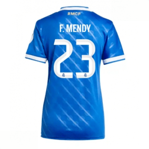 Echipament fotbal Real Madrid Ferland Mendy #23 Tricou Treilea 2025-26 pentru femei mânecă scurtă