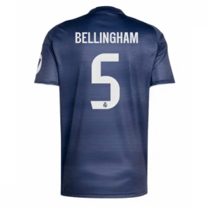 Echipament fotbal Real Madrid Jude Bellingham #5 Tricou Deplasare 2025-26 pentru bărbați