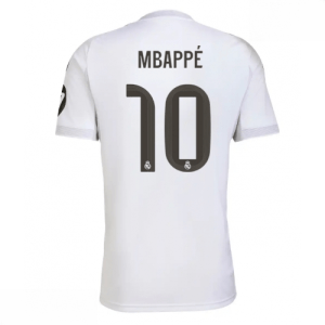 Echipament fotbal Real Madrid Kylian Mbappe #10 Tricou Acasa 2025-26 pentru bărbați