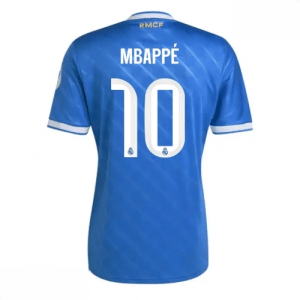 Echipament fotbal Real Madrid Kylian Mbappe #10 Tricou Treilea 2025-26 pentru bărbați