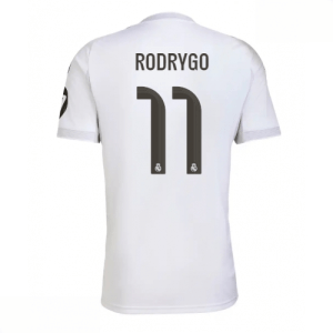 Echipament fotbal Real Madrid Rodrygo Goes #11 Tricou Acasa 2025-26 pentru bărbați