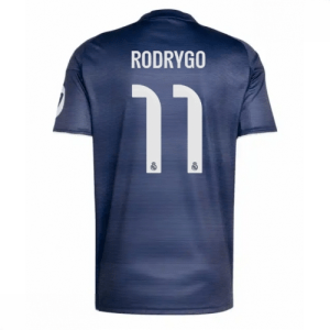 Echipament fotbal Real Madrid Rodrygo Goes #11 Tricou Deplasare 2025-26 pentru bărbați