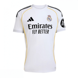 Echipament fotbal Real Madrid Tricou Acasa 2025-26 pentru bărbați