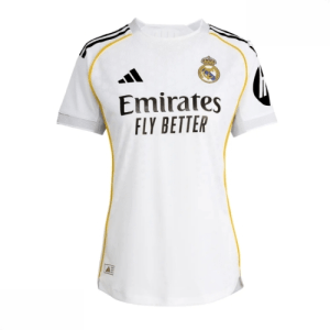 Echipament fotbal Real Madrid Tricou Acasa 2025-26 pentru femei mânecă scurtă