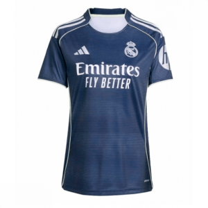 Echipament fotbal Real Madrid Tricou Deplasare 2025-26 pentru femei mânecă scurtă
