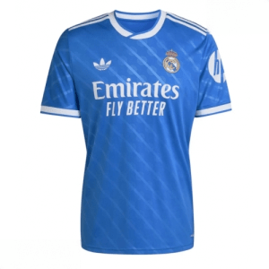 Echipament fotbal Real Madrid Tricou Treilea 2025-26 pentru bărbați