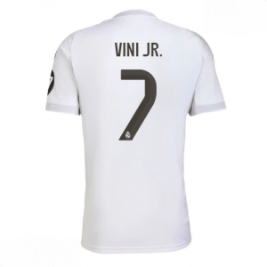 Echipament fotbal Real Madrid Vinicius Junior #7 Tricou Acasa 2025-26 pentru bărbați