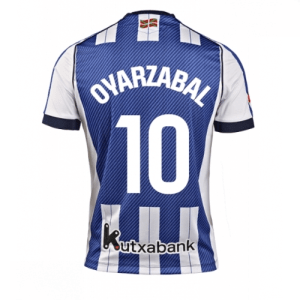 Echipament fotbal Real Sociedad Mikel Oyarzabal #10 Tricou Acasa 2025-26 pentru bărbați