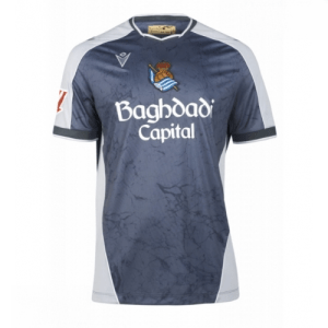 Echipament fotbal Real Sociedad Tricou Deplasare 2025-26 pentru bărbați