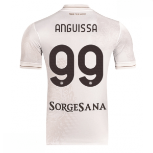 Echipament fotbal SSC Napoli Frank Anguissa #99 Tricou Deplasare 2025-26 pentru bărbați