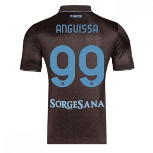Echipament fotbal SSC Napoli Frank Anguissa #99 Tricou Treilea 2025-26 pentru bărbați