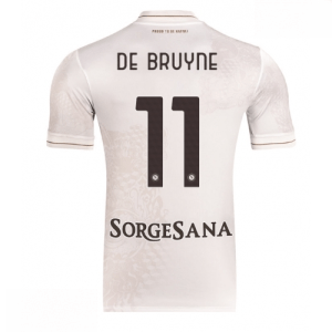 Echipament fotbal SSC Napoli Kevin De Bruyne #11 Tricou Deplasare 2025-26 pentru bărbați