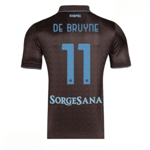 Echipament fotbal SSC Napoli Kevin De Bruyne #11 Tricou Treilea 2025-26 pentru bărbați