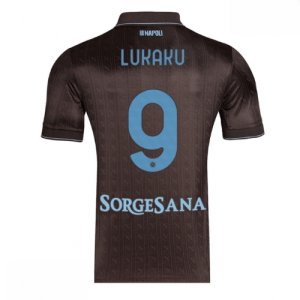 Echipament fotbal SSC Napoli Romelu Lukaku #9 Tricou Treilea 2025-26 pentru bărbați