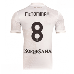 Echipament fotbal SSC Napoli Scott McTominay #8 Tricou Deplasare 2025-26 pentru bărbați