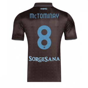 Echipament fotbal SSC Napoli Scott McTominay #8 Tricou Treilea 2025-26 pentru bărbați