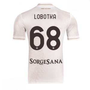 Echipament fotbal SSC Napoli Stanislav Lobotka #68 Tricou Deplasare 2025-26 pentru bărbați