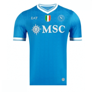 Echipament fotbal SSC Napoli Tricou Acasa 2025-26 pentru bărbați