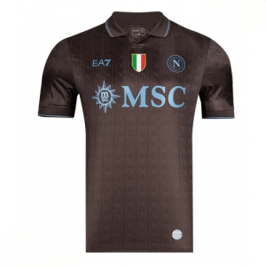 Echipament fotbal SSC Napoli Tricou Treilea 2025-26 pentru bărbați