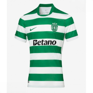 Echipament fotbal Sporting CP Tricou Acasa 2025-26 pentru bărbați