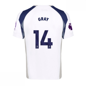 Echipament fotbal Tottenham Hotspur Archie Gray #14 Tricou Acasa 2025-26 pentru bărbați