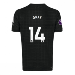 Echipament fotbal Tottenham Hotspur Archie Gray #14 Tricou Deplasare 2025-26 pentru bărbați