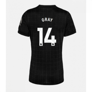 Echipament fotbal Tottenham Hotspur Archie Gray #14 Tricou Deplasare 2025-26 pentru femei mânecă scurtă