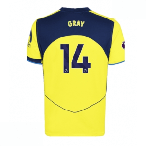 Echipament fotbal Tottenham Hotspur Archie Gray #14 Tricou Treilea 2025-26 pentru bărbați