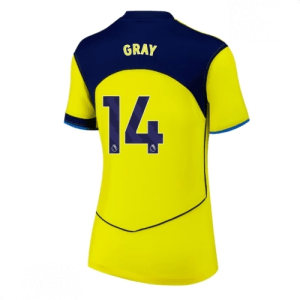 Echipament fotbal Tottenham Hotspur Archie Gray #14 Tricou Treilea 2025-26 pentru femei mânecă scurtă